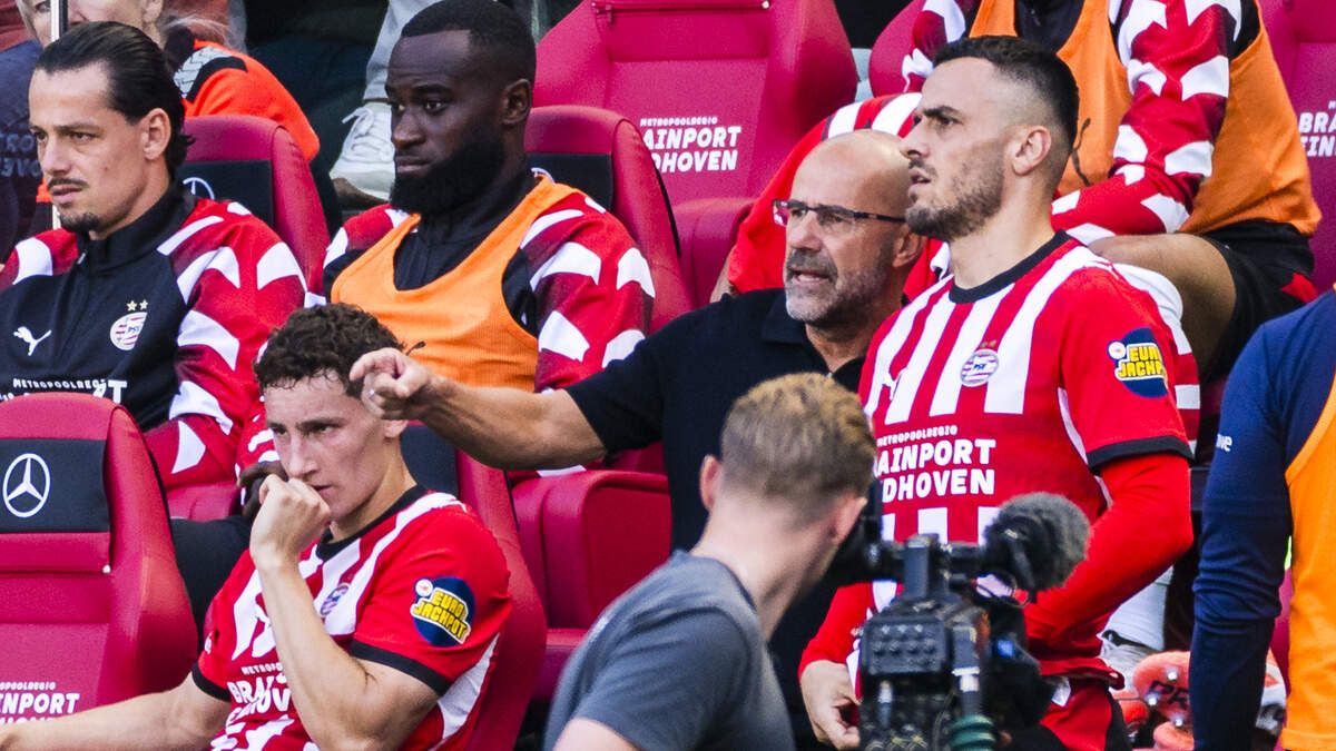 Peter Bosz over lange interlandbreak en zorgen om PSV-spelers | De Telegraaf
