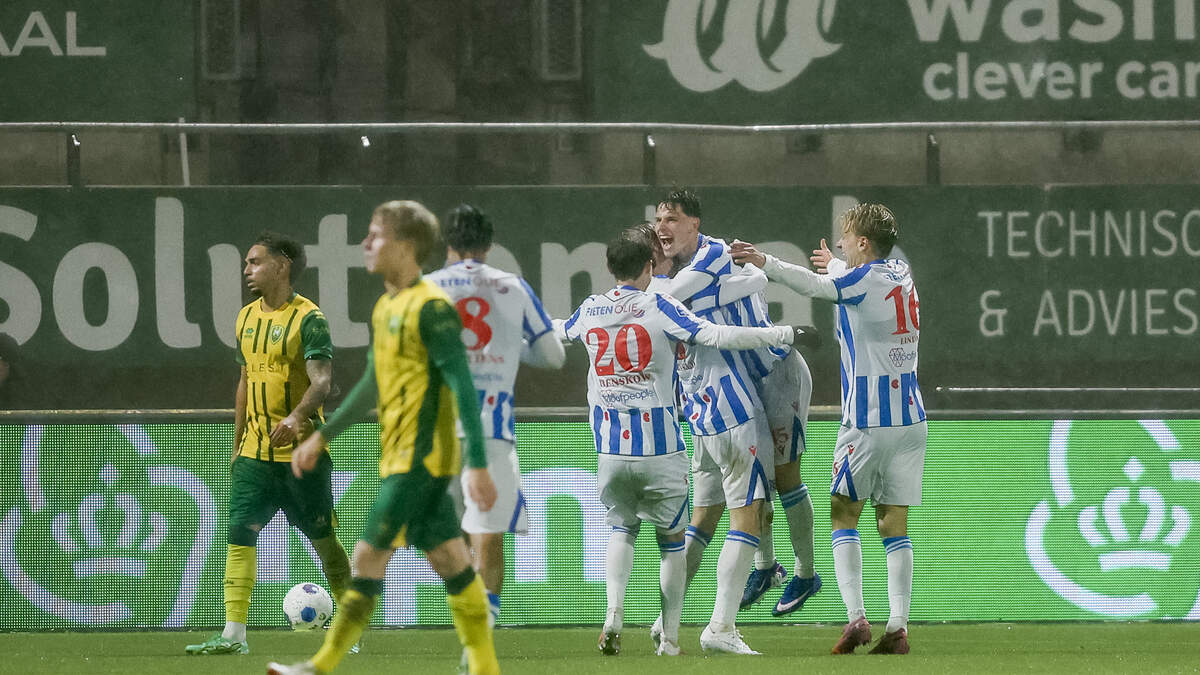 ADO Den Haag – sc Heerenveen: uitslag, goals en stand Eredivisie | De Telegraaf